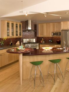 14 Cool Table At End Of Island Ideas Kitchen Design Kitchen Island With Seating Kitchen Remodel