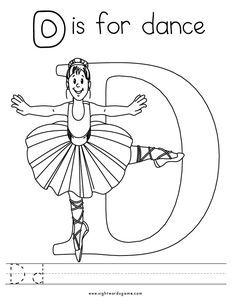 FREE Printable Dance class coloring pages for kids and teachers ... FREE Printable Dance class coloring pages for kids and teachers ...