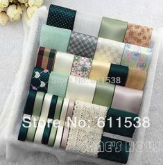 5 yardas Rosa Princesa Girly Scrapbook Cinta de Raso 5//8/"W