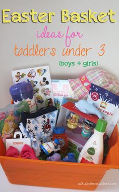 25 great easter basket ideas pinterest tackle box goldfish