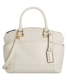 45 Best Tignanello Images On Pinterest Satchels Tignanello Pretty Pockets Smooth Leather Convertible Satchel Handbags Accessories Macy S
