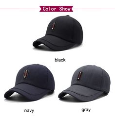 The Muffin Bunny Fashion Adjustable Cotton Baseball Caps Trucker Driver Hat Outdoor Cap Black