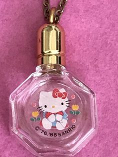11 Best Hello Kitty Vintage Perfume Images Vintage Perfume Sanrio