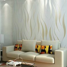 Mengagumkan Ide Desain Wallpaper Dinding Ruang Tamu Minimalis Modern Texture Wallpaper