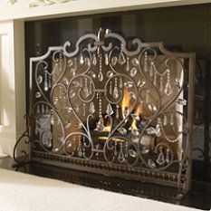 Cercis Tree Fireplace Screen | Fireplace screens Screens and Iron