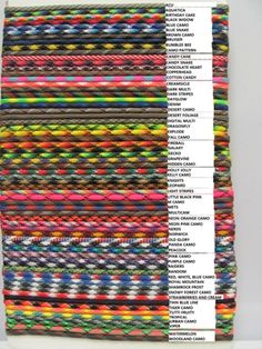 supply captain 100 ft solid color 550 paracord paracord crafts paracord colors chart
