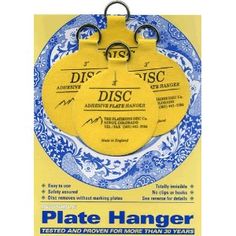 The Road to Crazy: DIY Plate Hangers | Plate hangers | Pinterest ... The Road to Crazy: DIY Plate Hangers | Plate hangers | Pinterest ...