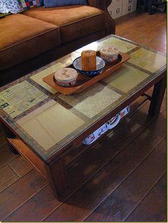 decoupage glass table top idea for my coffee table | home decoupage glass table top idea for my coffee table | home