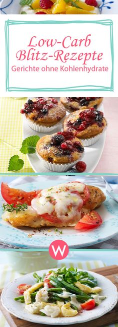 117 best rezepte zum abnehmen a images on pinterest finger foods es soll schnell gehen und keine kohlenhydrate haben dann sind unsere low carb blitz