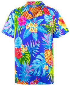 Marineblau Quiksilver Herren König St Aloha T-Shirt