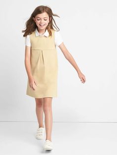 OshKosh BGosh Girls Kids Uniform Ponte Jumper