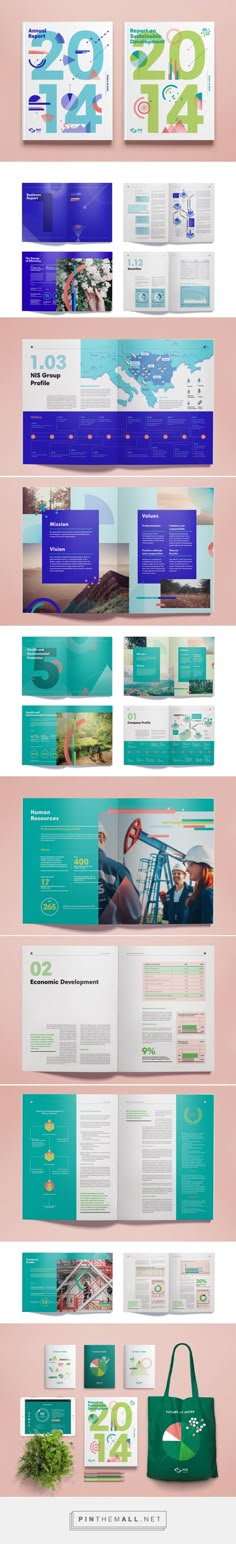 216 best Annual Report Template Design images on Pinterest