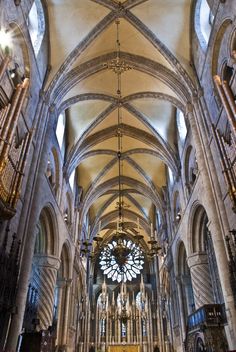 Image result for rib vaulting notre dame de paris