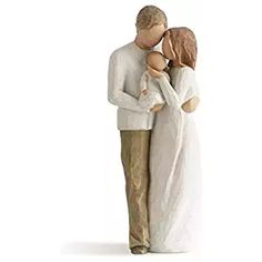 Resina Multicolor Enesco Figurillas Decorativas con dise/ño Willow Tree 13 x 1.1 cm