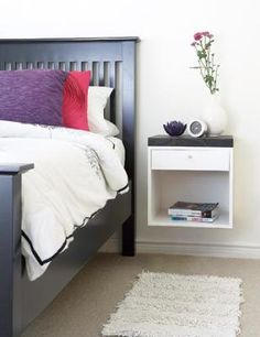 8 Best Products I Love Images On Pinterest Bedroom Ideas Bedrooms Floating Nightstand This Diy Shows You How To Build Yourself A Wall Mounted For Your Small Bedroom