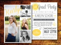how to make graduation announcements at home