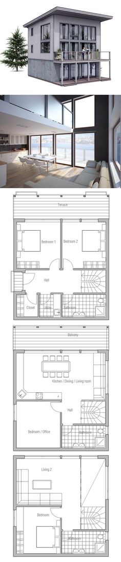 Duplex House Plan My_Houseu0027s Pinterest Duplex house plans - plan de maison simple Duplex House Plan My_Houseu0027s Pinterest Duplex house plans - plan de maison simple