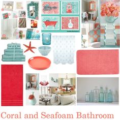 Bathroom Accessories Color Ideas bathroom design | bath accessories, sea foam and coral color Bathroom Accessories Color Ideas bathroom design | bath accessories, sea foam and coral color