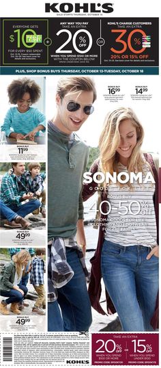 kohls weekly ad may 7 14 2017 http www olcatalog com dept kohls sales flyer this week