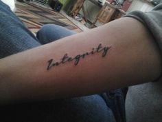 26 best integrity tattoo