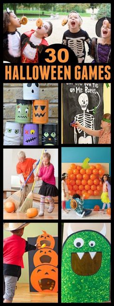 30 halloween game ideas for kids these are so cool pin for later