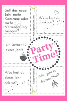 Partyspiel kennenlernen