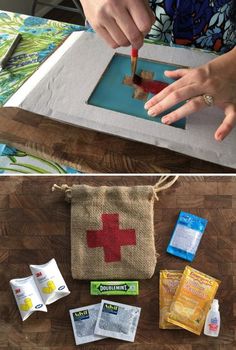 Diy Wedding Hangover Kit Weddings And Diy Project That Your Wedding Guests Will Love Especially If You Have Visiting From Out Of Town This Emergency Bag Aka Hangover Kit Filled