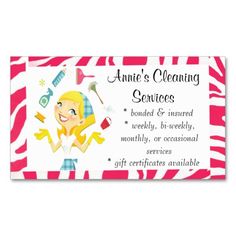 237 best maid services business cards images in 2019 examples of business cards for cleaning services