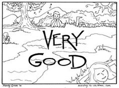 here is the conclusion of our coloring book about the days of creation in each - Creation Coloring Pages here is the conclusion of our coloring book about the days of creation in each - Creation Coloring Pages