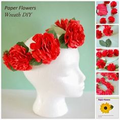 Canon Papercraft Flowers Canon Papercraft Flowers