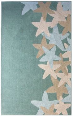 201 Best Kid Room Rugs Images On Pinterest In 2018 Kids Seaside Starfish Ocean Rug 9 X12 By Icustomrug Http Www
