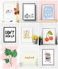 diy free downloadable art