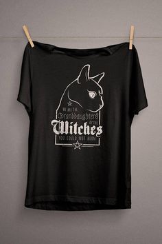 Pagan T Shirt Witches Do It In Circles Ladies Witchcraft Top Spiritual XS-2XL
