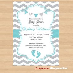 teal elephant baby shower invitation elephant baby shower