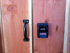 Wooden Garden Gate Locks | Wooden garden gate, Gate locks