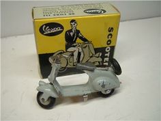 Repro box Tekno nº 442 Scooter