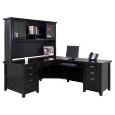 17 Best Bright L Shaped Computer Desk Images Hutch Office L Shaped Computer Desk Top Office