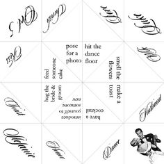 Diy Cootie Catcher Wedding Favors Weddings Do It Yourself Fun Wedding Cootie Catcher