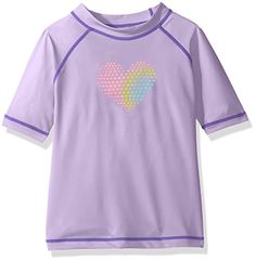 Koloa Surf Wave Logo Mens Solid Rashguard UPF 50 Swim Shirts