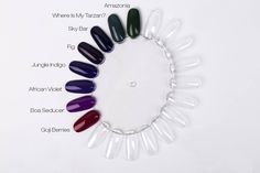 Indigo nails kolory Indigo nails kolory