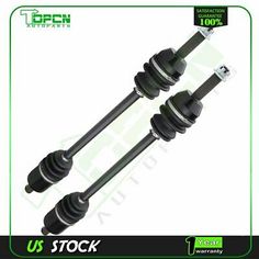 HONDA FOURTRAX FOREMAN RUBICON 500 4X4 QUADBOSS FRONT AXLE CV SHAFT 2011-2014