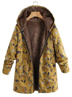 Jofemuho Mens Winter Hoodie Warm Pure Color Plus Size Down Quilted Jacket Coat