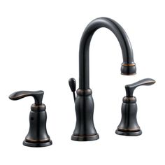Matte Black Bathroom Sink Faucets Joss Main Master Bath Widespread 2 Handle Bathroom Faucet In Oil Rubbed Bronze