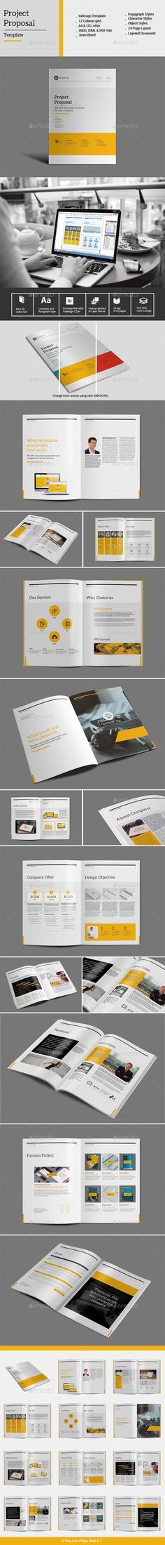 Business Project Proposal Template-V280 Proposal templates - business project proposal template Business Project Proposal Template-V280 Proposal templates - business project proposal template