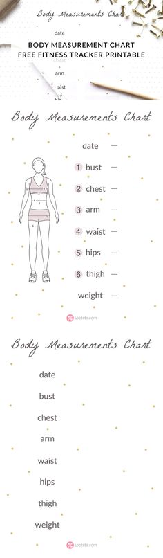 track my body measurements