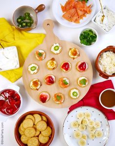 494 Best Savory Party Etizers And Canapés Images On Pinterest In Four Delicious Party Etizers To Make In Minutes