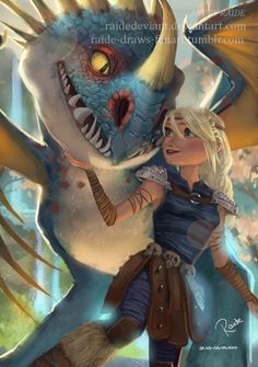 ☆ Astrid Hofferson ☆ Drachenzähmen 3 ☆ Dragons 3 ☆ Sturmpfeil ☆