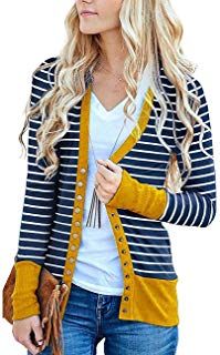 Beotyshow Turtleneck Sweaters Cardigans Button Chunky Cable Knitted Jacket Coats in Fall Winter