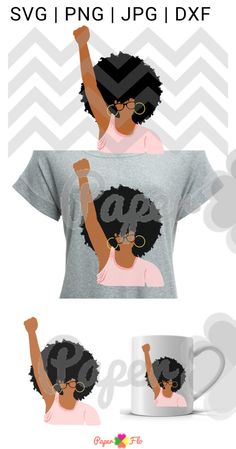 Download 440 Black Girl T Shirts Ideas In 2021 Black Girl T Shirts Black Pride Cricut Projects Vinyl