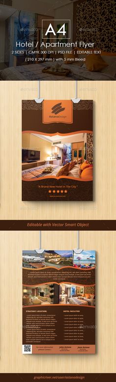 apartment flyers template